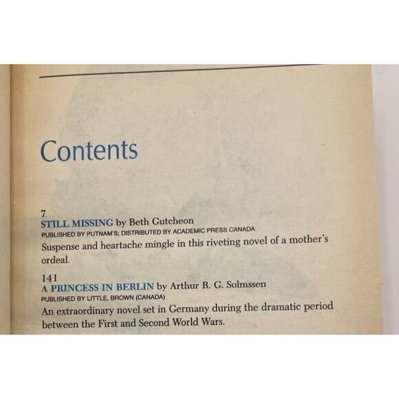 Reader’s Digest Condensed Books 1st Ed 1981 Leather Bound w/ Gilt Edges - NM - Picture 7 of 10